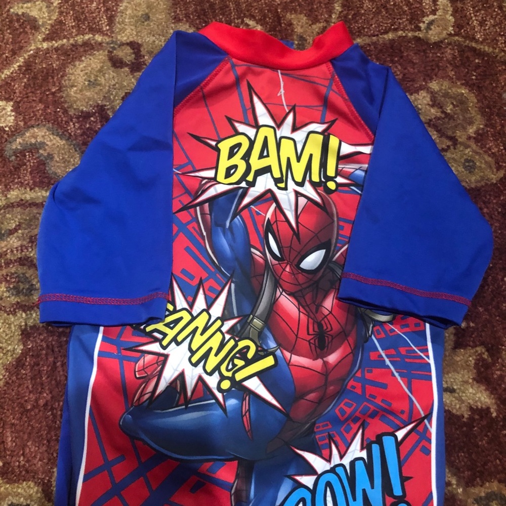 Spider-Man bathing suit for kids